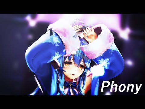 雪花ラミィでフォニイ【#MMDホロライブ】