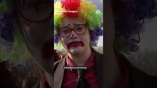 Hungarians protest against plans to ban Pride events