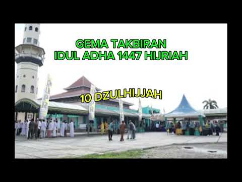 Takbiran idul fitri 1 Syawal 1448 Hijriah #idulfitri1448 #idulfitri2027 #takbiran