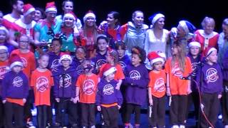 Ajendance Christmas Show 2014 Part 2