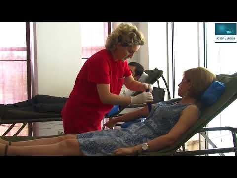 გრიგოლ ნემსაძე სისხლის გადასხმის აქციას შეუერთდა