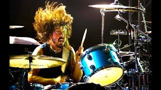 DAVE GROHL's 20 Greatest Drum Techniques!