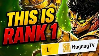How the RANK 1 Iron Fist Actually Plays in Season 10 | Marvel Rivals