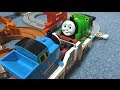 Thomas And Friends working in the coal mine きかんしゃトーマスのビッグローダー