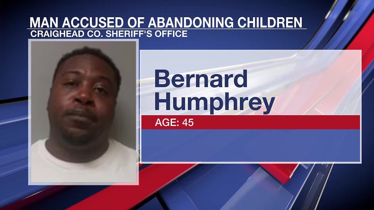 Man accused of abandoning children - YouTube