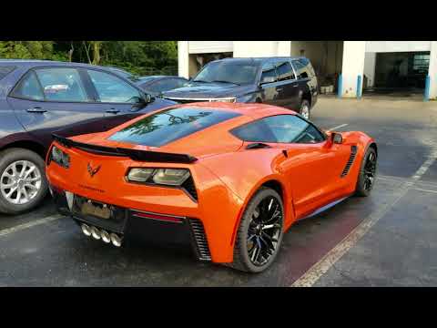sebring orange Z walk around and cold start sebring orange Z walk around and cold start