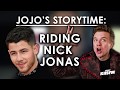 JoJo Rides Nick Jonas At KIIS FM | Jojo's Storytime