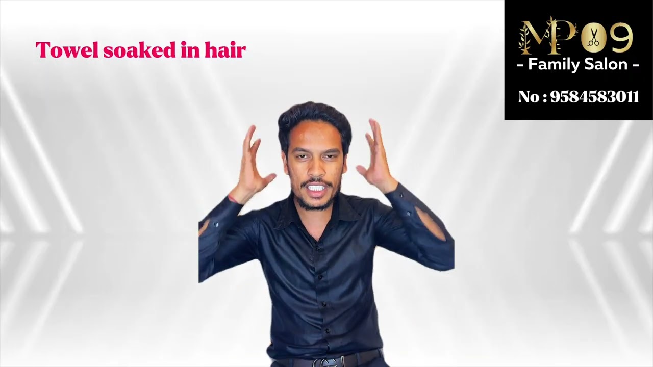 “Hair Care Tips by MP 09 Salon & Academy | Proper Shampoo Technique | Indore’s Trusted Salon”