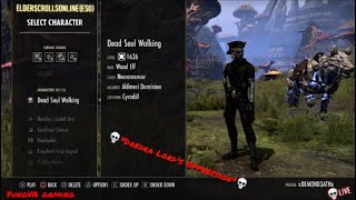 😈LIVE-ElderScrollsOnline & ChillPs52023 StamcroUnfathomable Darkness🐦‍⬛Bodycam🎞️-xDEMOND3ATH