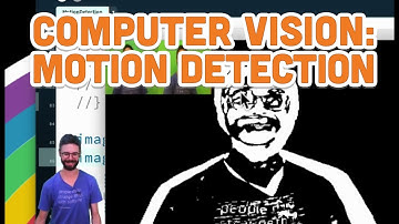 11.6: Computer Vision: Motion Detection - Processing Tutorial