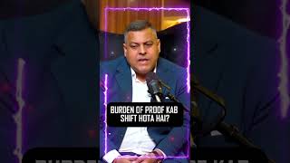 BURDEN OF PROOF KAB SHIFT HOTA HAI? #courtprocedure #legalawareness #courtprocess