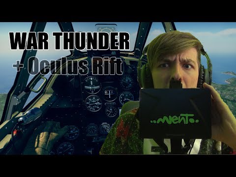 [OculusRift]WarThunder - ZVEDÁ SE MI KUFR! - YouTube