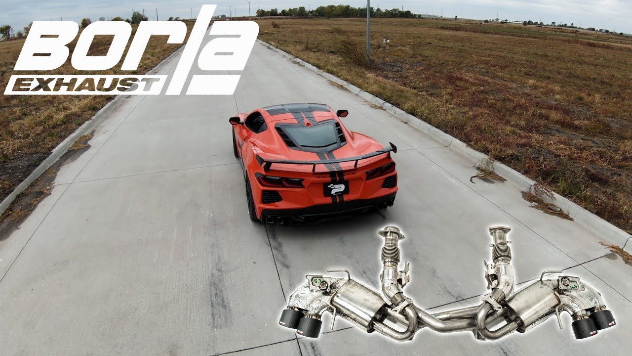 RAW Audio Borla C8 Corvette Cat Back Exhaust - ATAK