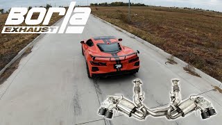 Raw Audio Borla C8 Corvette Cat Back Exhaust - Atak