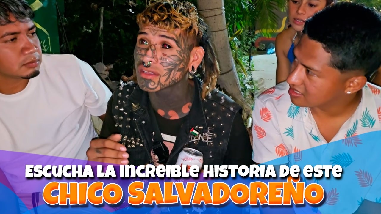 Escucha la historia de este chico Salvadoreño, como llego fue que llego a tener ese estilo de vida