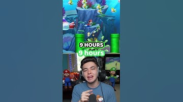 How Many Hours To Beat Mario Games?