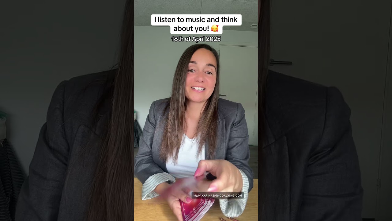 I LISTEN TO MUSIC AND THINK ABOUT YOU 🎼🥰