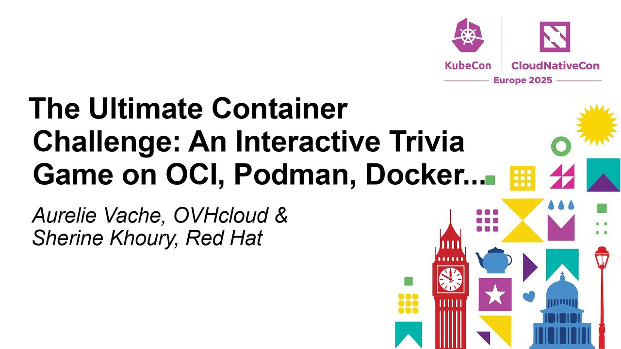 The Ultimate Container Challenge: An Interactive Trivia Game on OC... Aurélie Vache & Sherine Khoury