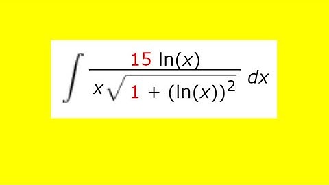Evaluate the integral. (Use C for the constant of integration.)