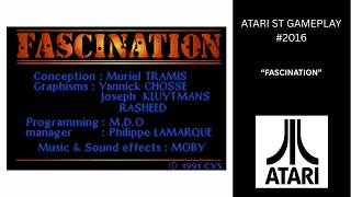 Fascination (Atari ST / Gameplay #2016)