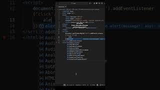 Javascript Básico #84: Generar Alert (mensaje de alerta) #javascript #programacion #programlife