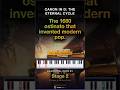 Canon in D on piano: step-by-step guide to Pachelbel's progression 🎼