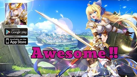 Avalon Isle of Genesis Game Play | Idle RPG | Android-IOS