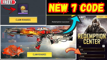 *NEW* CODM 7 WORKING REDEEM CODES MAY 2025 | NEW CODES REDEEM CODES MAY 2025 | CP REDEEM CODES