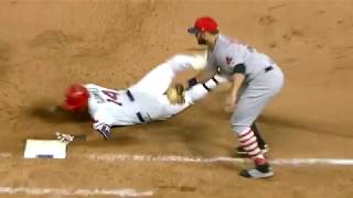 Dustin Pedroia makes barehanded stop falling throw