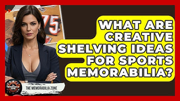 What Are Creative Shelving Ideas For Sports Memorabilia? - The Memorabilia Zone