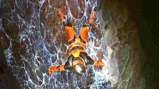 NecroPatched Escape of Acid Bog in Gonarch's Lair of Xen | Black Mesa | Half-Life Remake