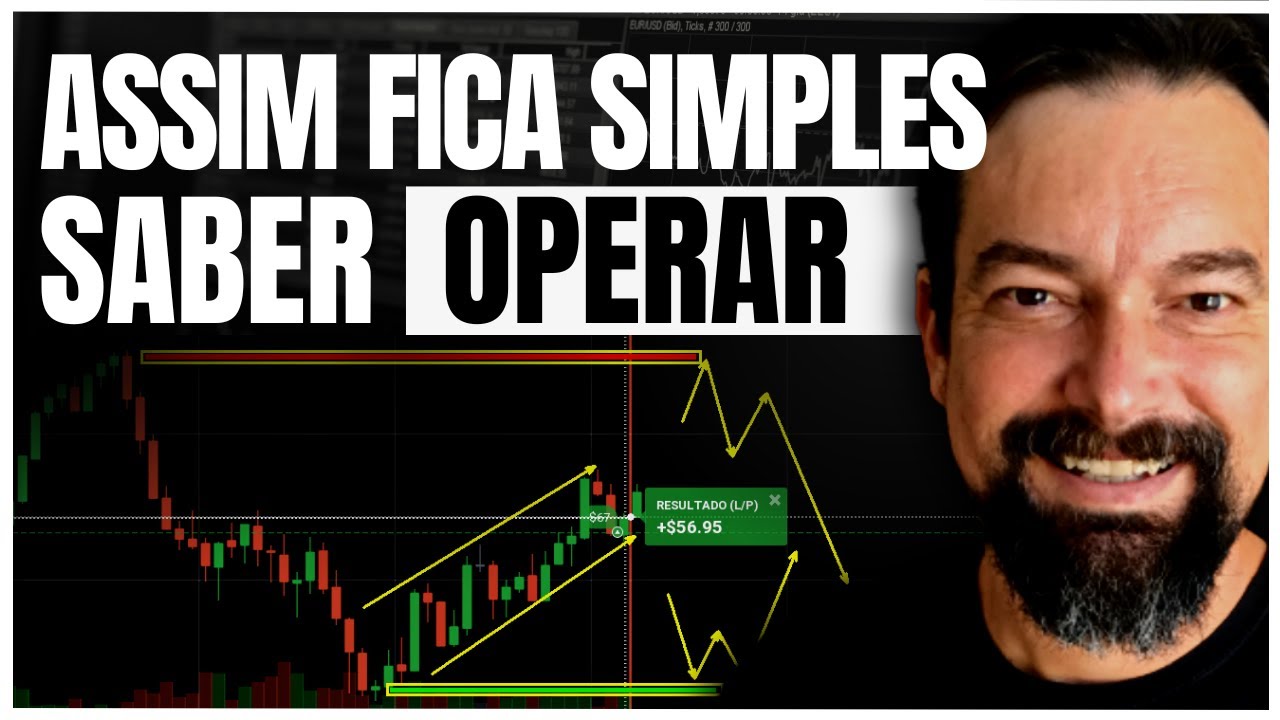 Aprenda operar a FAVOR DA TENDÊNCIA em PONTOS DE LIQUIDEZ de SUPORTE E ...
