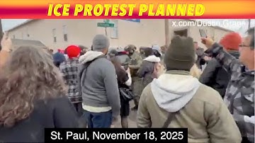ICE Protest Planned