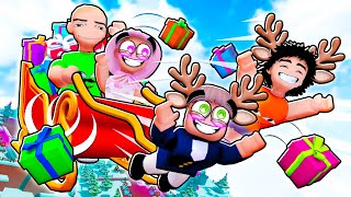 Bobby & The Three Musketeers Deliver Presents