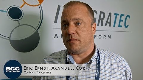 BCC Software - Customer Testimonial