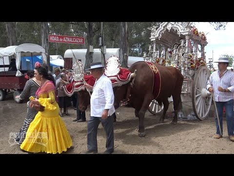 Sábado de Presentación Rocío 2016.- Olivares pasa el Charco.
