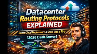 Datacenter Routing Protocols Explained Boost Cloud Performance & Scale Like Pro (2026 Crash Course)