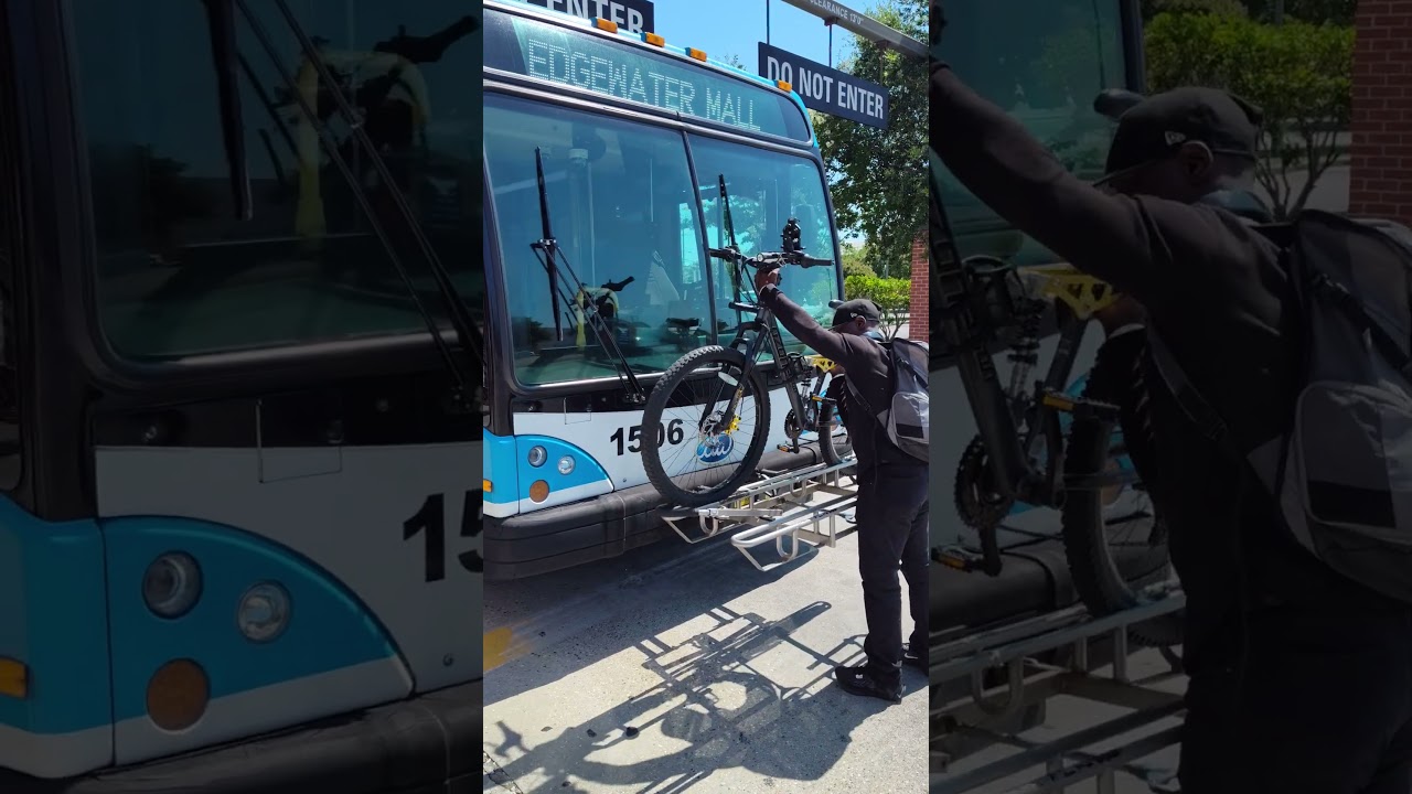 Bike & Bus - How to Load Your Bike on Coast Transit Buses