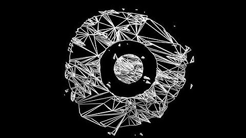 Structures Series - 4K VJ Loop #26 | Motion Graphics - Videohive template