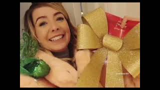 zoe sugg xmas edit | silver nights?️