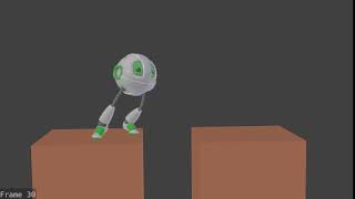 stomp jump blocking