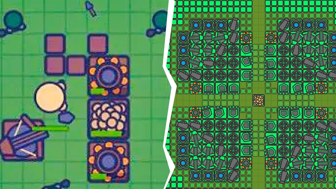 Max 4-Player Emerald Base : r/Zombsio