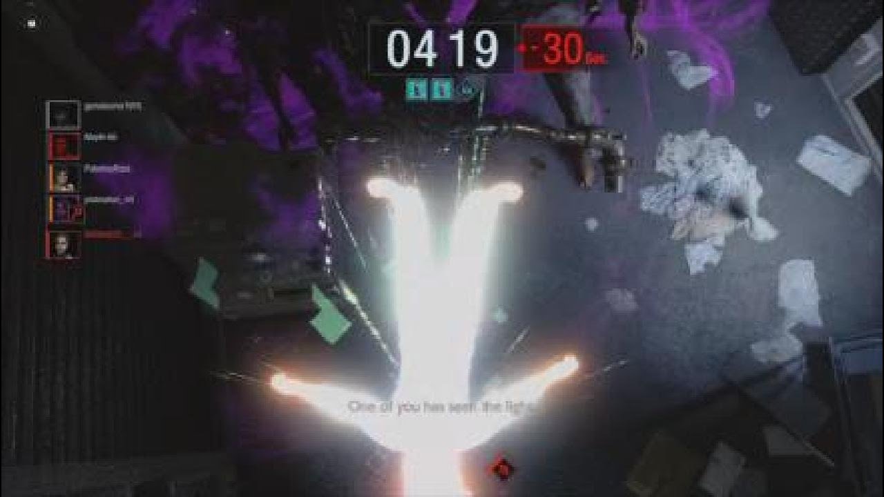 DARKNESS__Jill couldn't handle the heat and DC