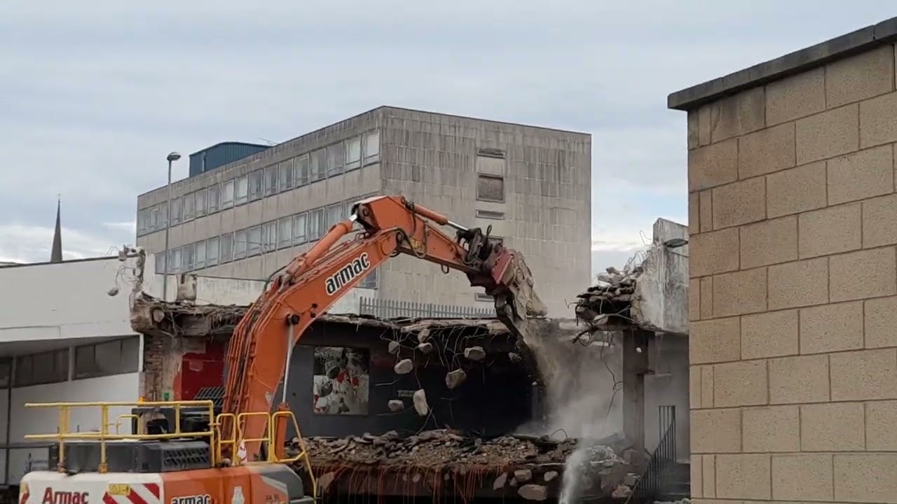 Sodd off Bulldozers Coventry 