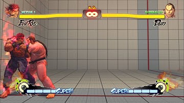 Evil Ryu Combo
