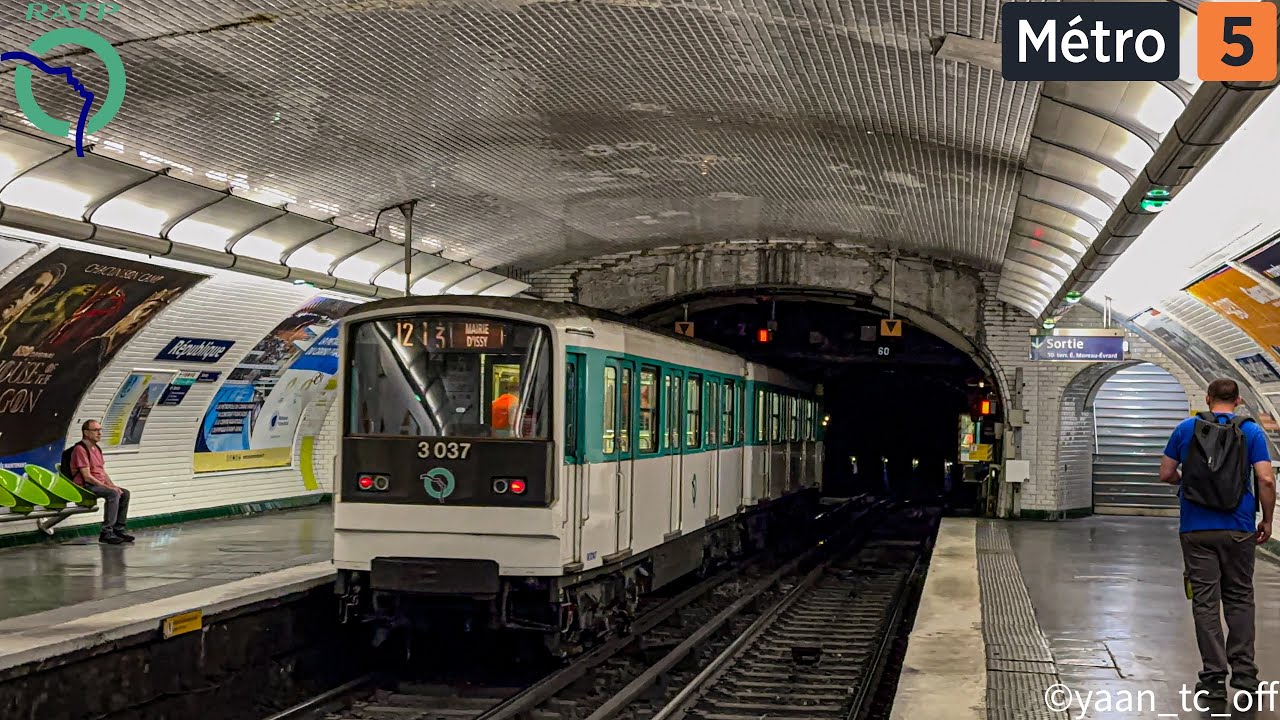 Le retour des MF67 sur la ligne 5 ? 🤔