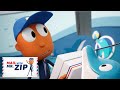 Going Underwater | Mail With Mr. Zip | Moonbug Kids - Healthy Habits for Kids