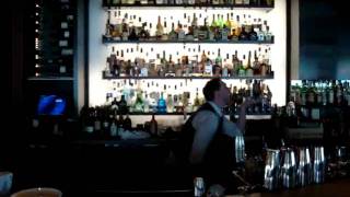 Downtown Bellevue Chantanee Bartender Blows Fire
