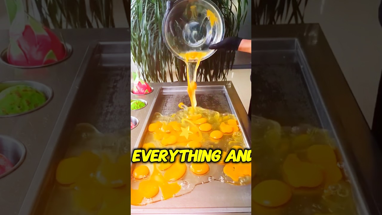 Juice & Fruits + Ice = Magic! Handmade Ice Cream Experiment🍉🍓🍧