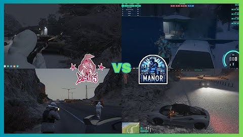 Besties pull up on Manor Frank & James after the race (Multi POVs) | NoPixel 4.0 GTA RP